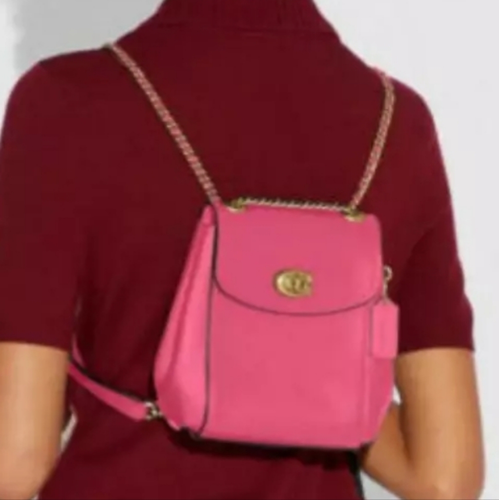 Coach Mini Backpack NEW! - Picture 3 of 3